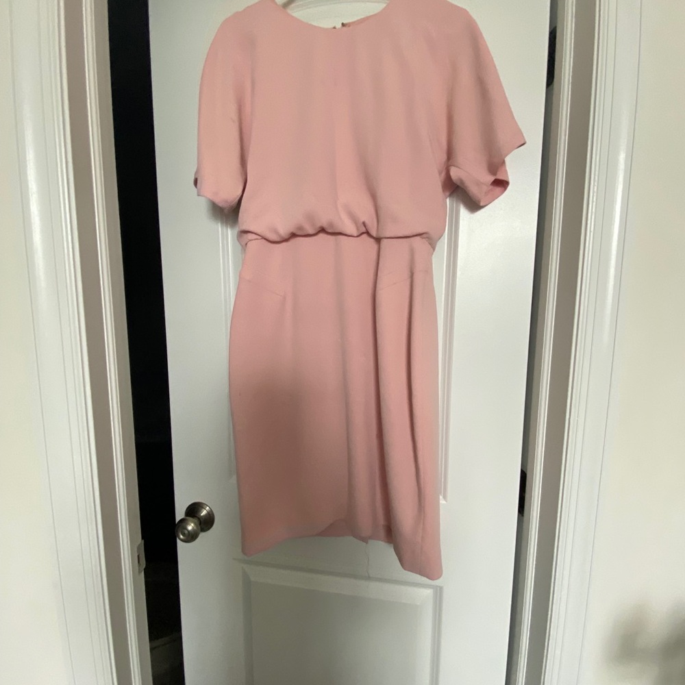 Banana republic sheath overlay dress